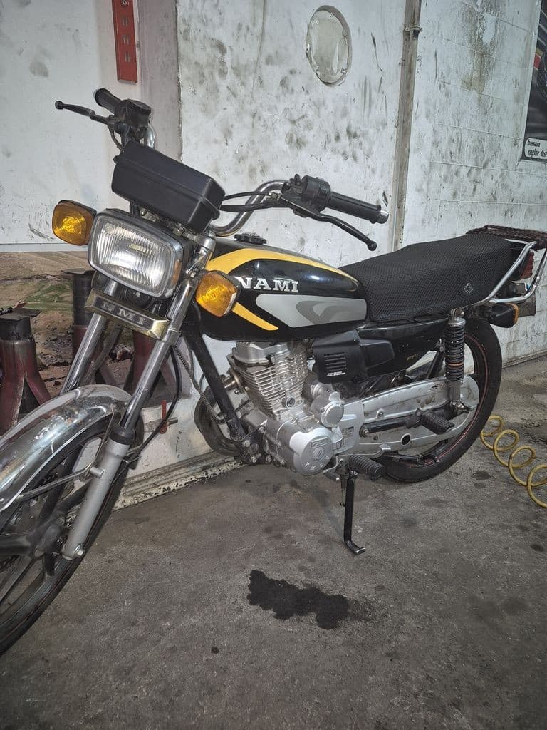 موتور سیکلت ۱۵۰ نامی - Image 1