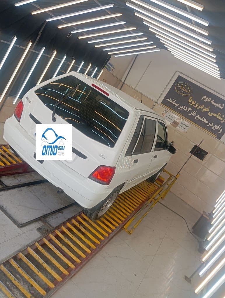 پراید ۱۱۱sx - Image 1