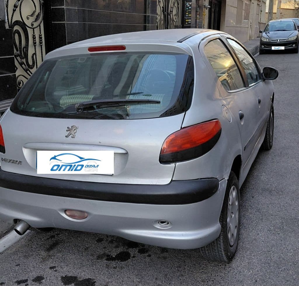 پژو ۲۰۶ تیپ ۲ - Image 1