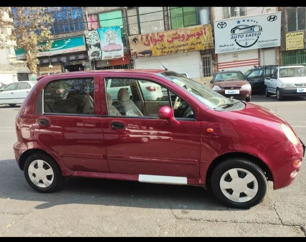 Mvm110 سه سیلندر مدل۹۱ بدون رنگ(اعلامی مالک) - تصویر 1