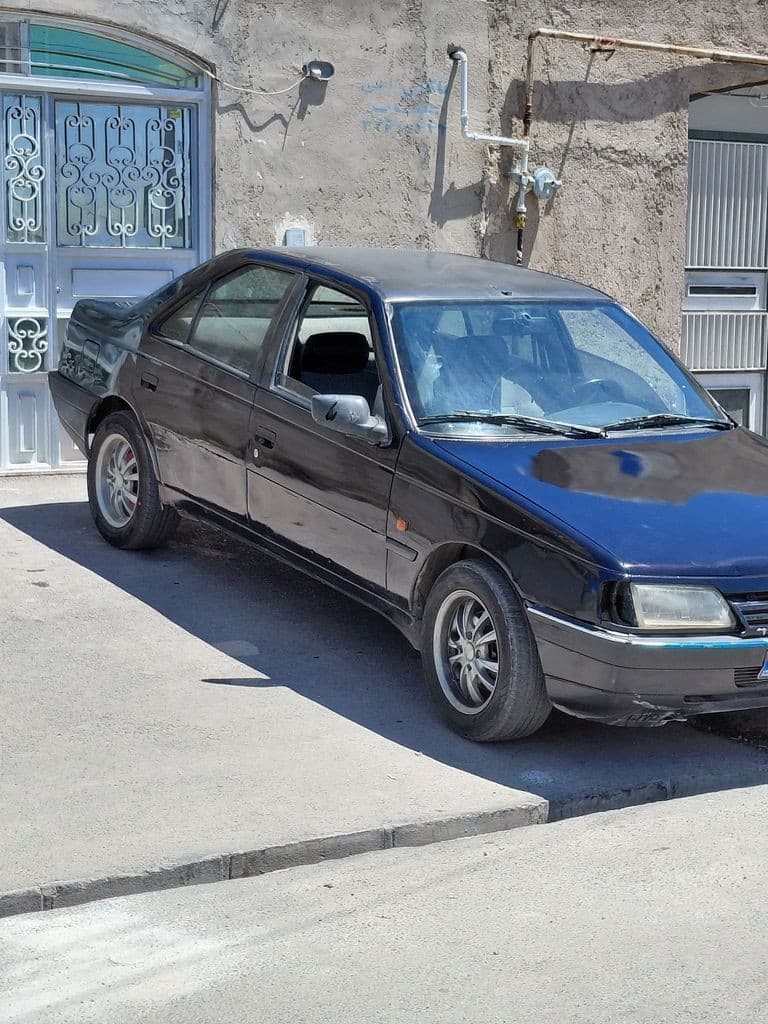 پژو ۴۰۵ دور رنگ - Image 1