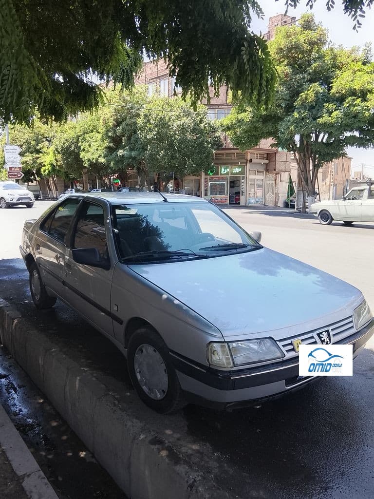 پژو 405مدل 86 - تصویر 1
