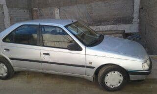 پژو۴۰۵مدل ۹۱دوگانه سوز - Image 1