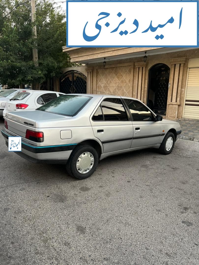 معاوضه پژو ۴۰۵ دوگانه بیرون مدل 92 - Image 1