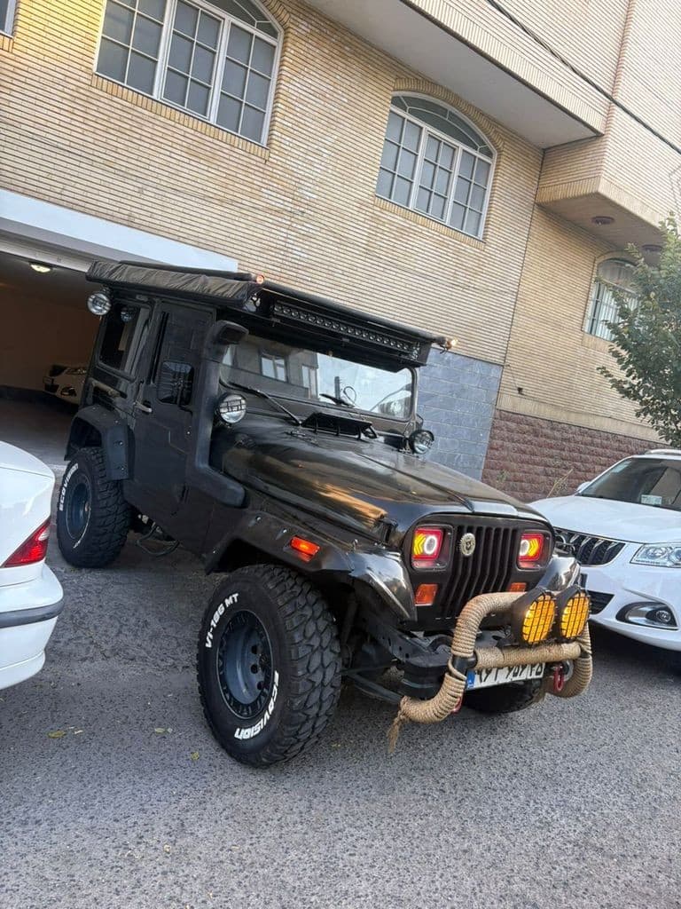 جیپ صحرا ۱۶ سوپاپ - Image 1