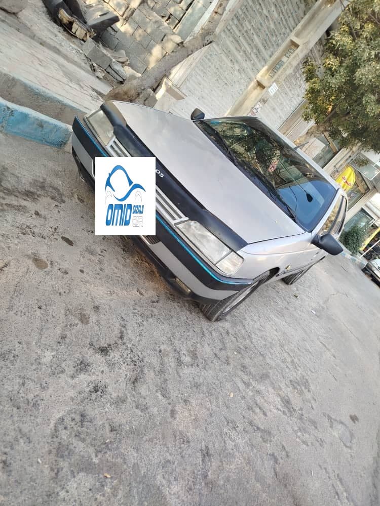 پژو ۴۰۵GLX - Image 1