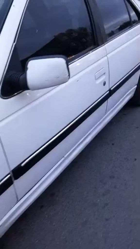 پژو پارس مدل 86