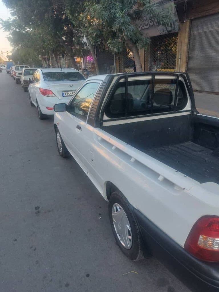 پراید وانت مدل ۱۴۰۳ بدون رنگ - Image 1