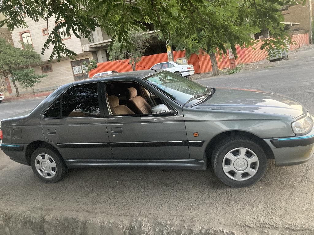 پژو پارس دوگانه کارخانه مدل 96 - Image 1