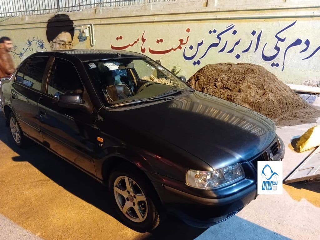 سمند موتور ملی دوگانه سوز - Image 1