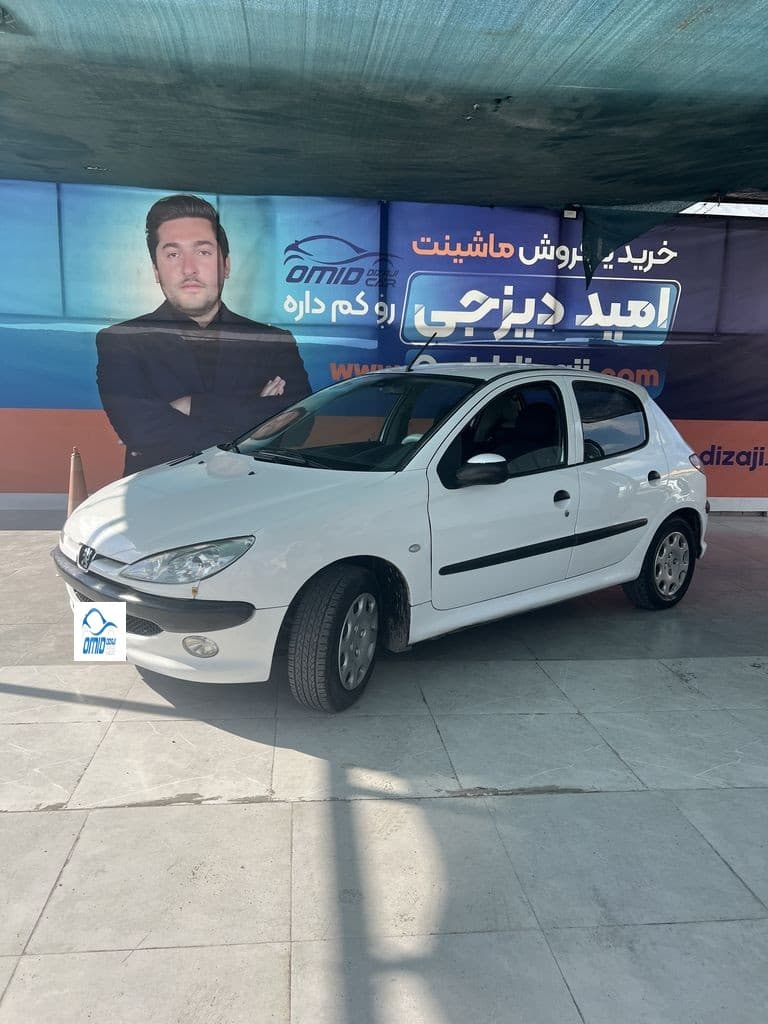 پژو ۲۰۶ تیپ ۲مدل ۸۹ - Image 1