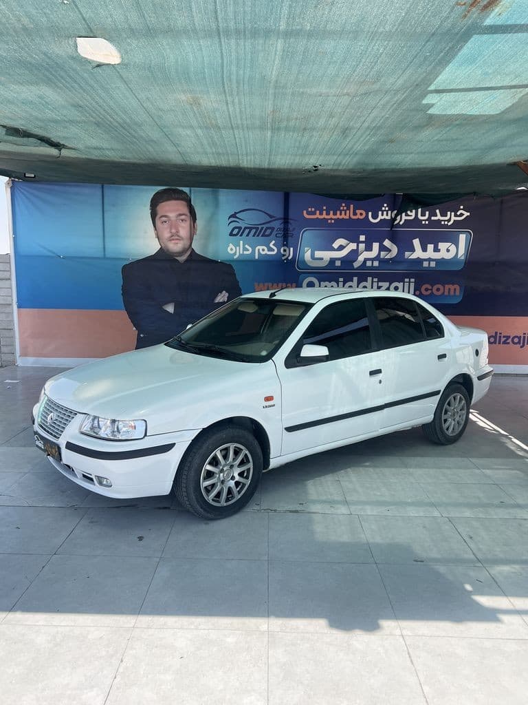 سمند موتور ملی دوگانه کارخانه مدل 91 - تصویر 1