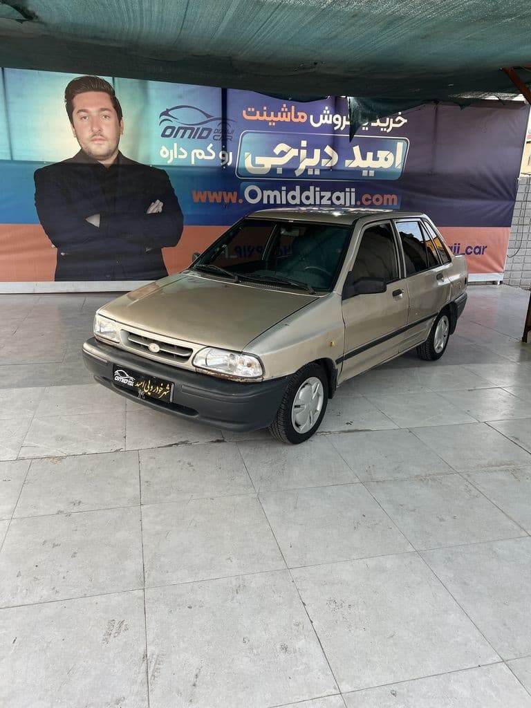 پراید ۱۳۱ مدل ۹۰sx دوگانه دستی - Image 1