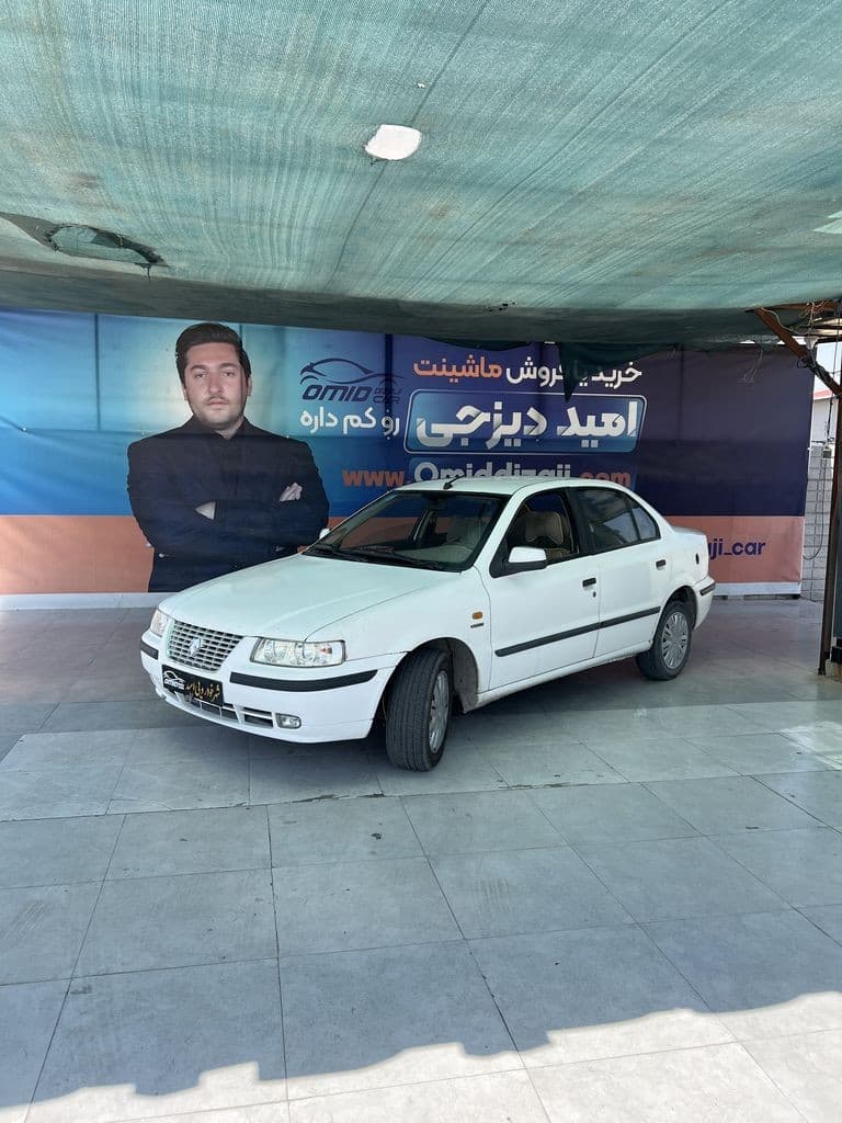 سمند موتور ملی دوگانه کارخانه مدل 93 - تصویر 1