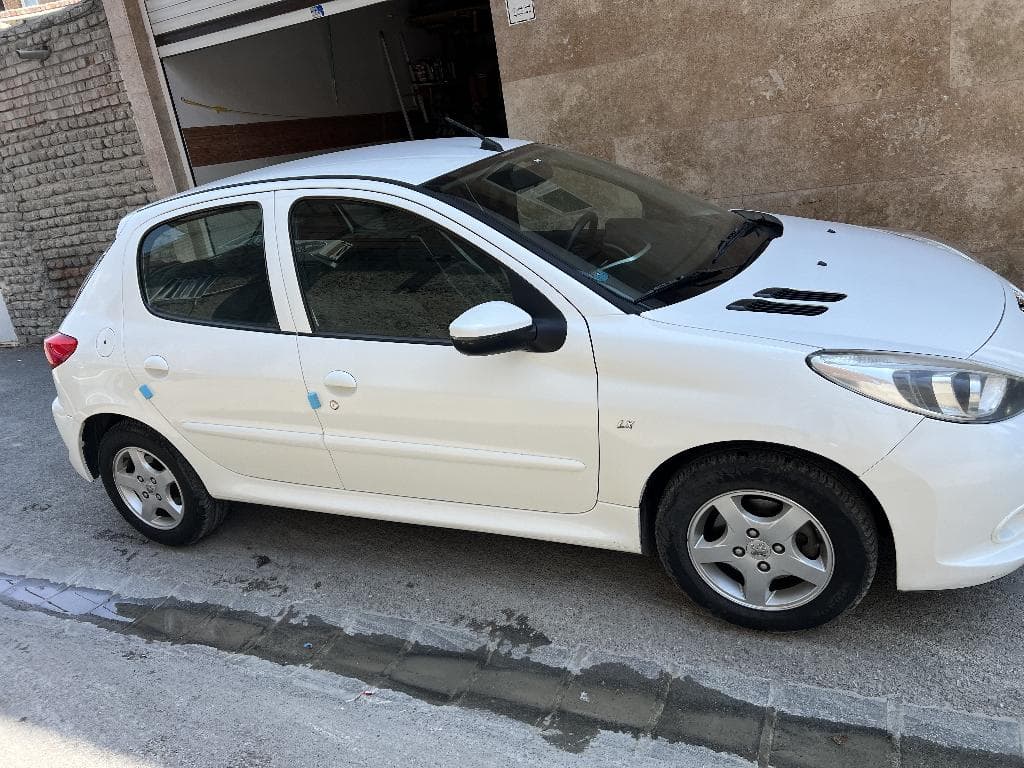 پژو ۲۰۷بی رنگ بدون توضیحات - Image 1