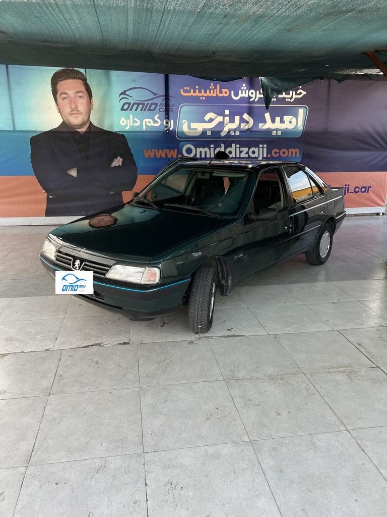 پژو ۴۰۵ مدل ۸۱ کالبرات ۲۰۰۰ اعلامی مالک - Image 1