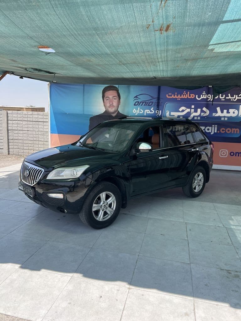 لیفان x60اتومات مدل 96 - تصویر 1