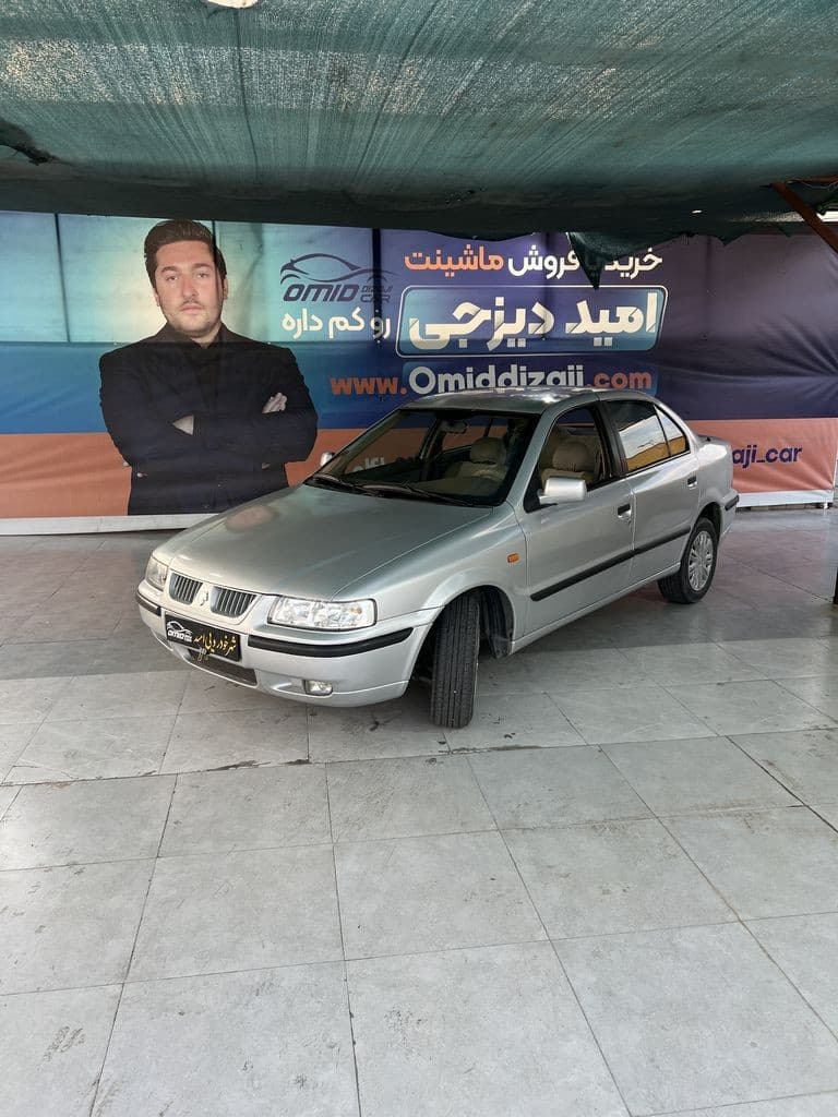 سمند x7 مدل ۸۴ تکسوز - Image 1