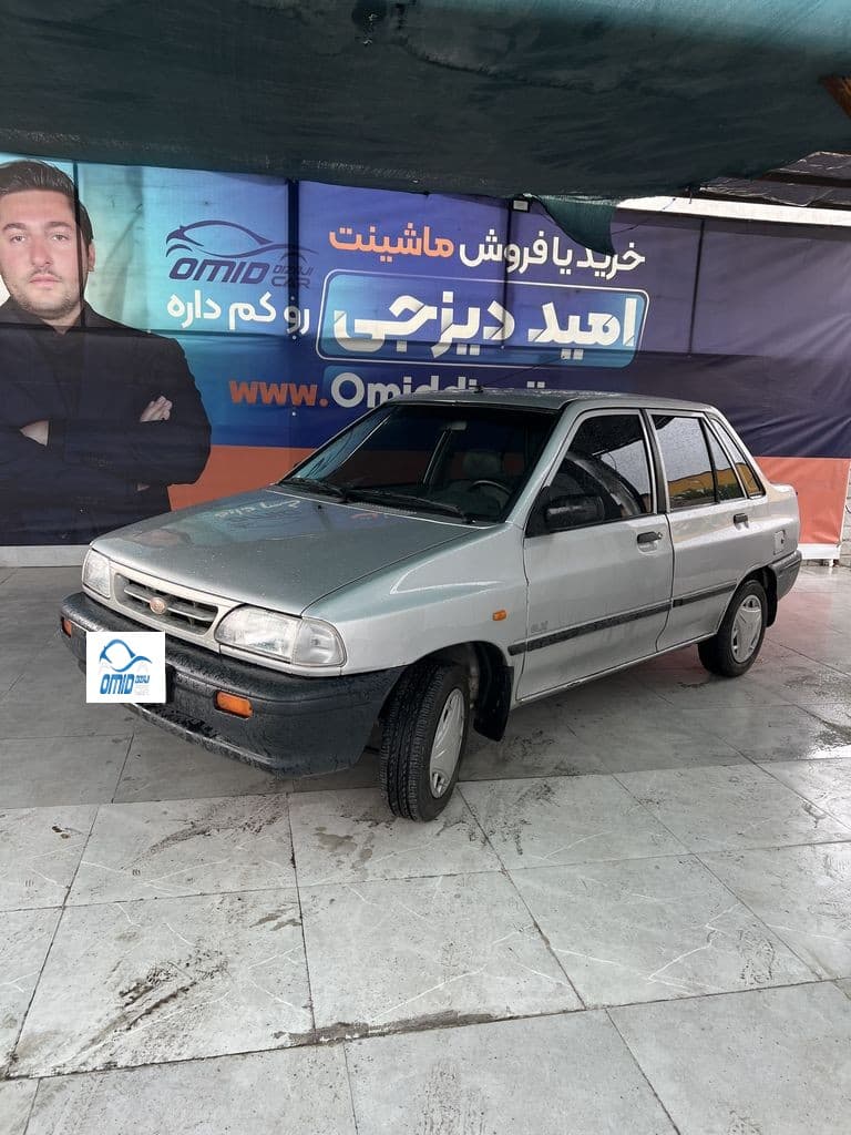 پراید دوگانه دستی مدل ۸۷ بیرنگ - Image 1