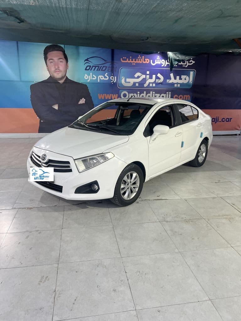 برلیانس h230مدل ۹۵ اتومات - Image 1