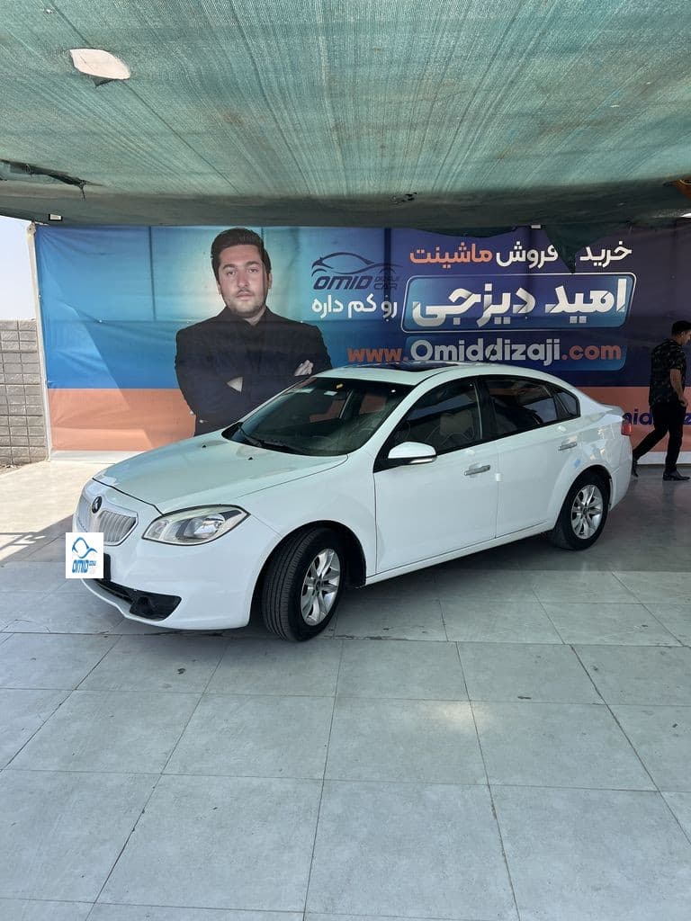 برلیانس 330 اتومات 1500مدل 96 - تصویر 1