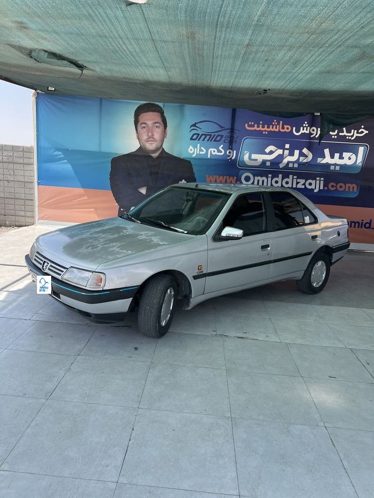 پژو 405 دوگانه کارخانه مدل 87 - تصویر 1