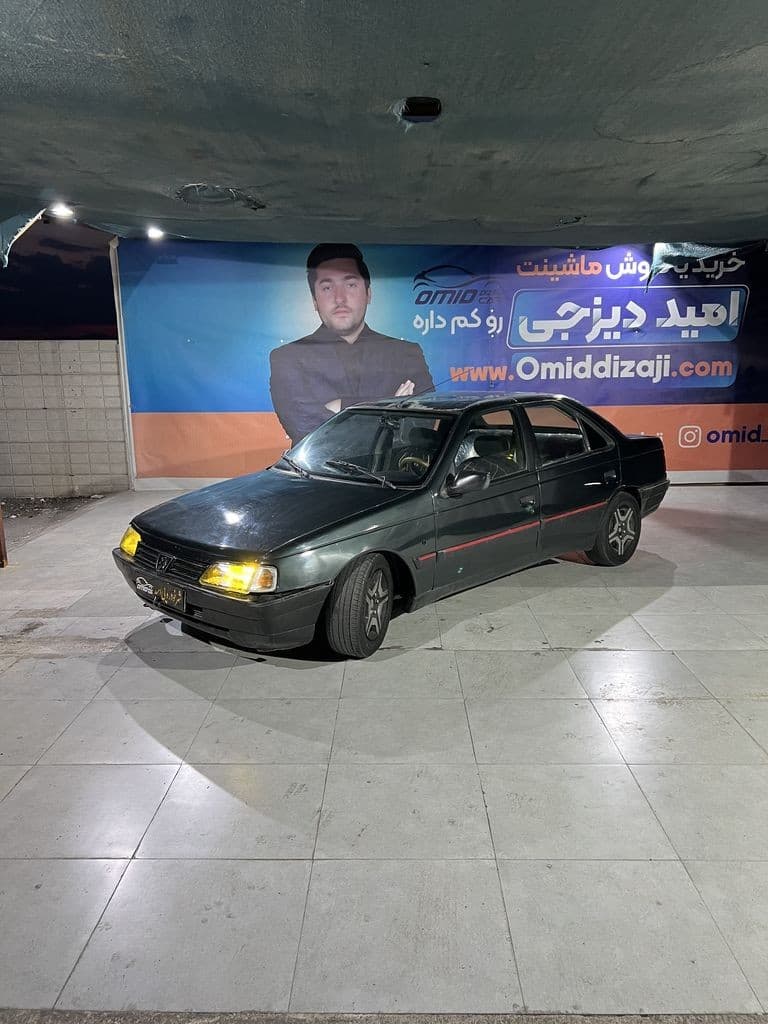 پژو ۴۰۵ تکسوز مدل ۸۳ - Image 1