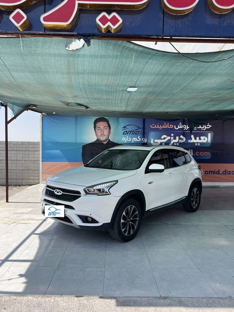 تیگو 7 مدل 99 بدون رنگ - تصویر 1