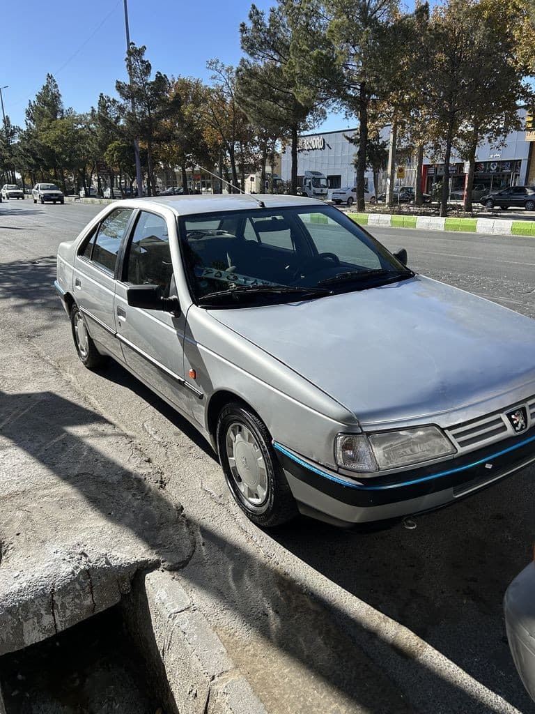 پژو ۴۰۵ نقره ای - Image 1