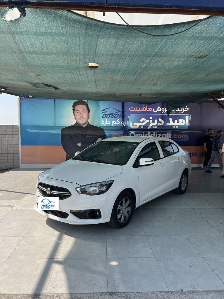 شاهین GL  مدل 1403 با شرایط اقساطی - تصویر 1