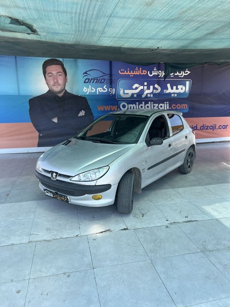 پژو 206 تیپ 2 مدل 85 - Image 1