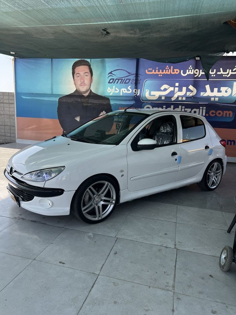 پژو 206 تیپ 2 مدل 89 - تصویر 1