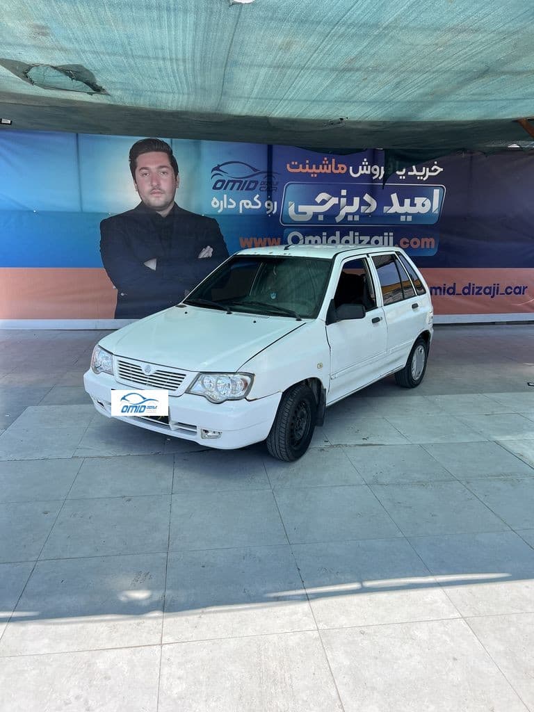 پراید ۱۱۱ مدل ۸۹ - Image 1