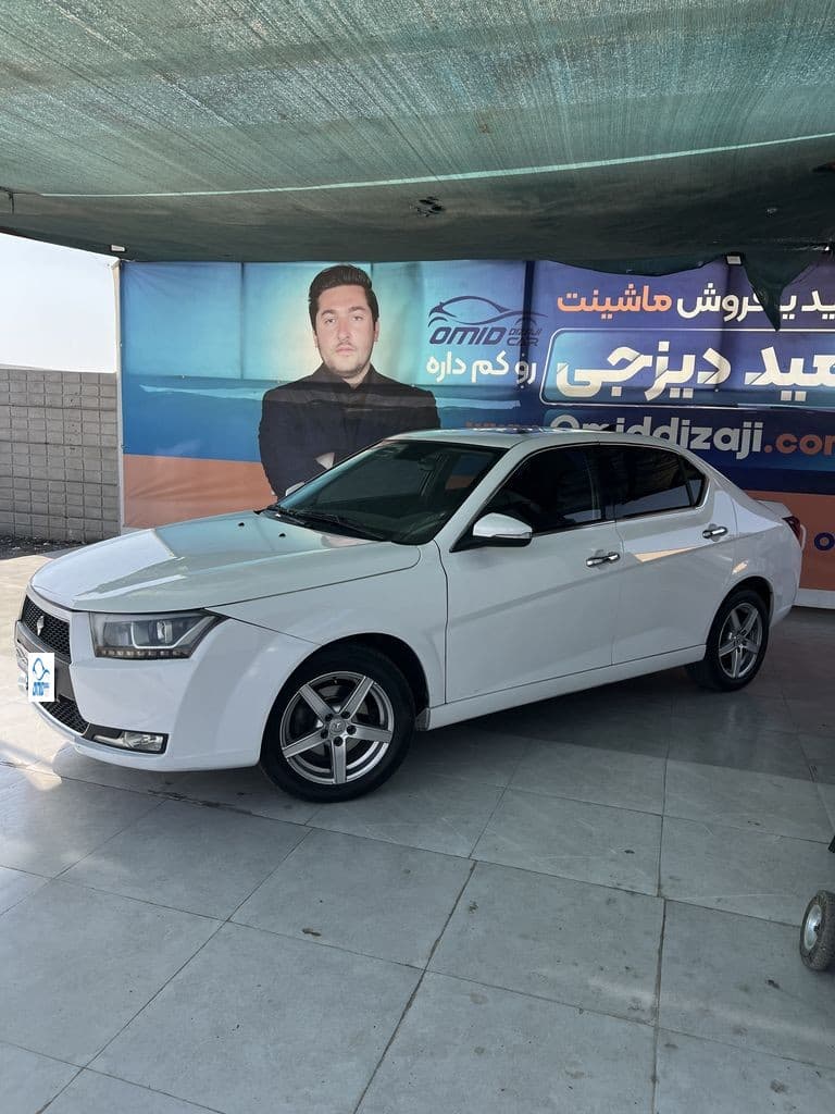 دنا پلاس 6 دنده توربو مدل 1402 بدون رنگ - تصویر 1