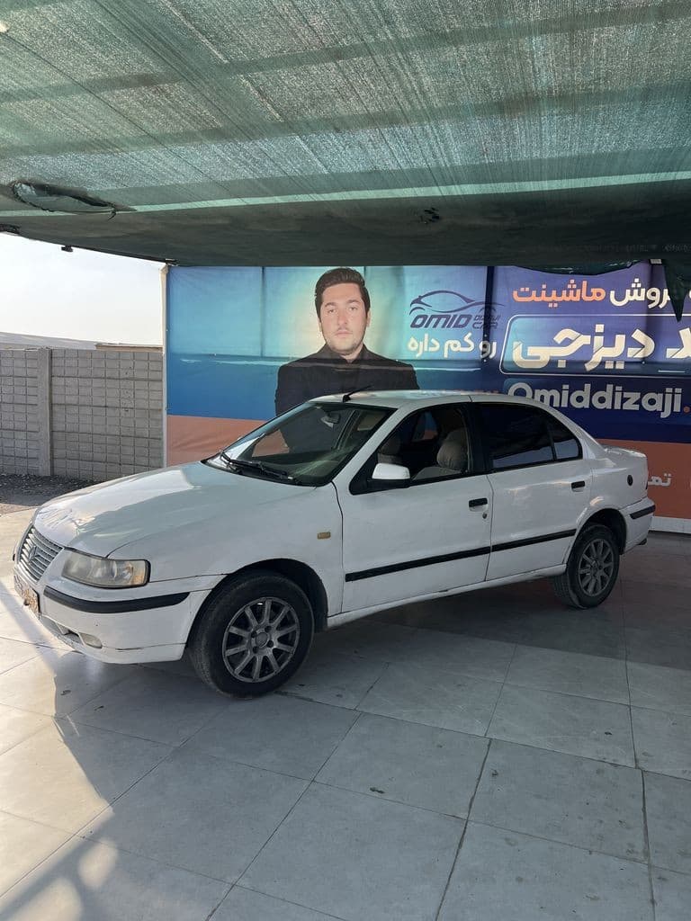 سمند LX دوگانه بیرون مدل 90 - تصویر 1