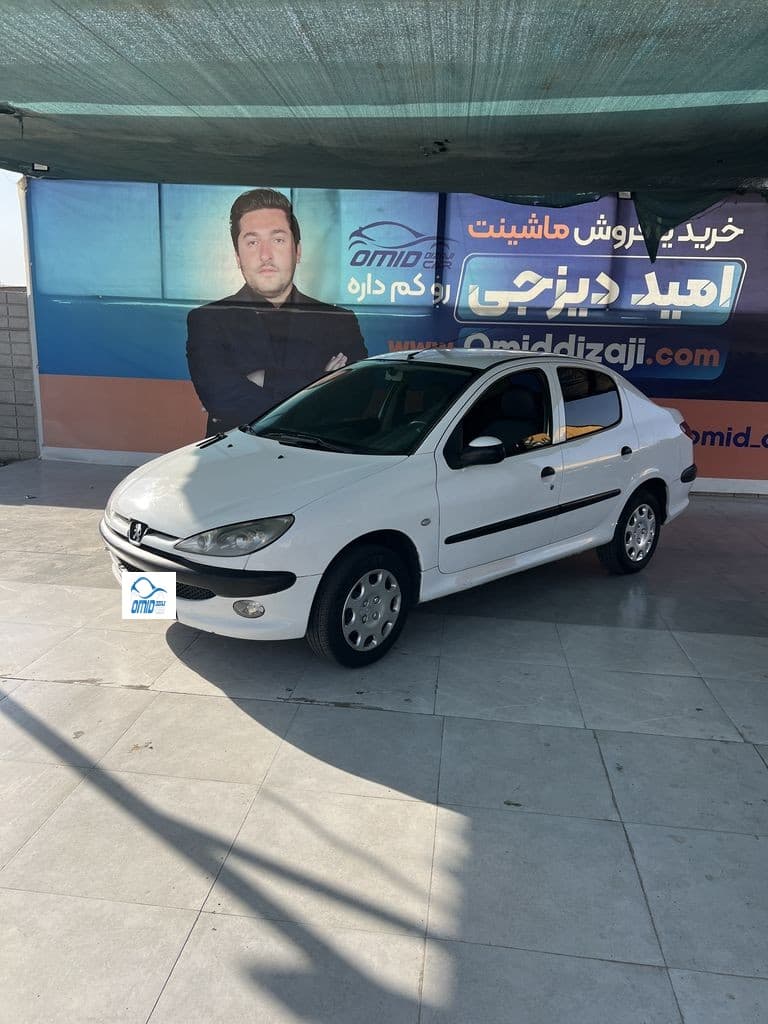 پژو 206 SD V8 مدل 90 - تصویر 1
