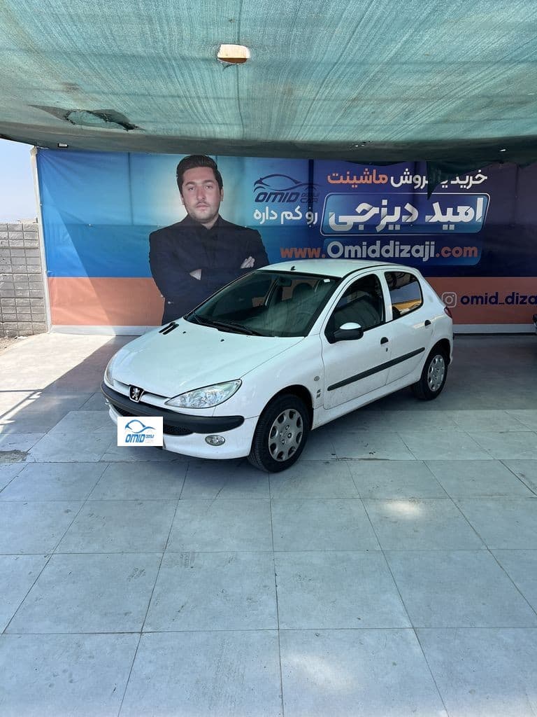 پژو 206تیپ 2 مدل 96 - Image 1