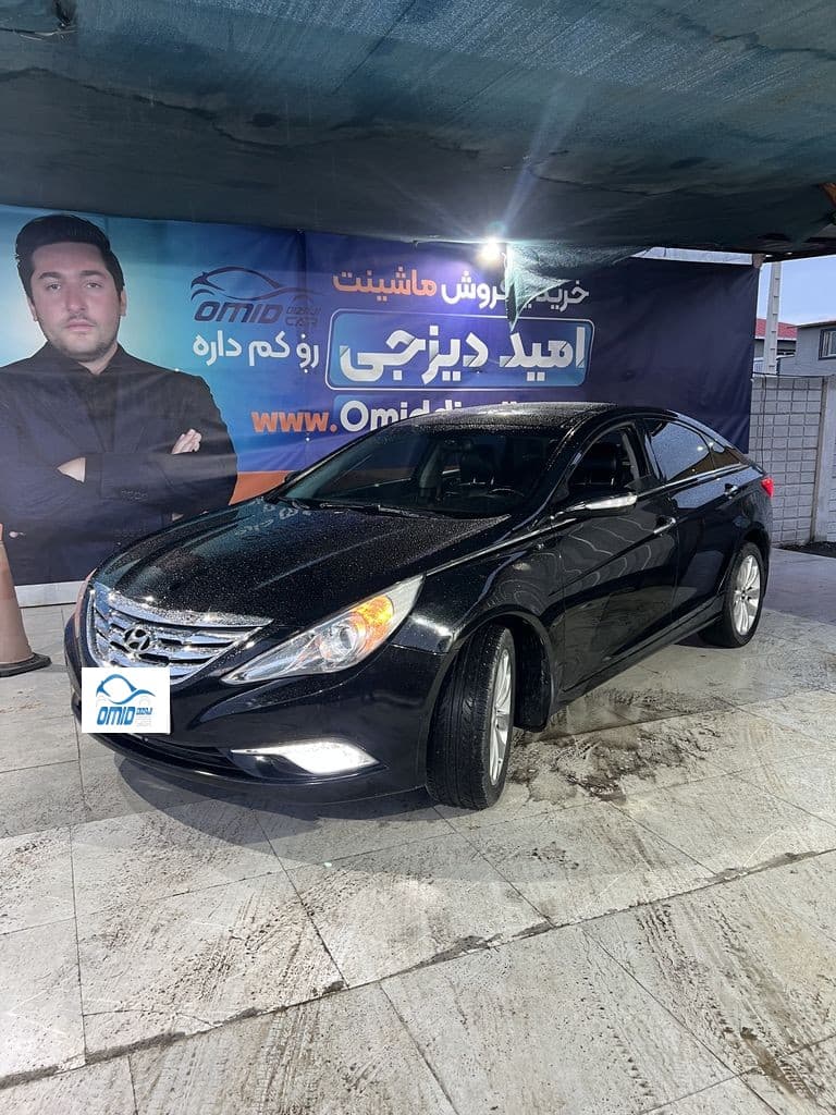 هیوندا yfمدل ۲۰۱۳فول - Image 1