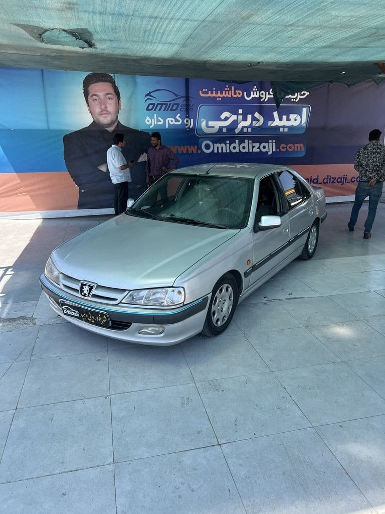 پژو پارس تک سوز مدل 83 - Image 1
