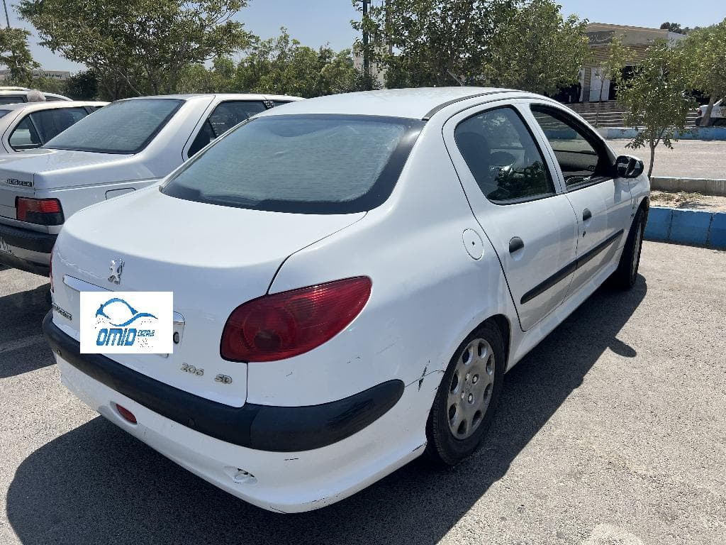 پژو ۲۰۶ اس دی مدل ۹۴ - Image 1