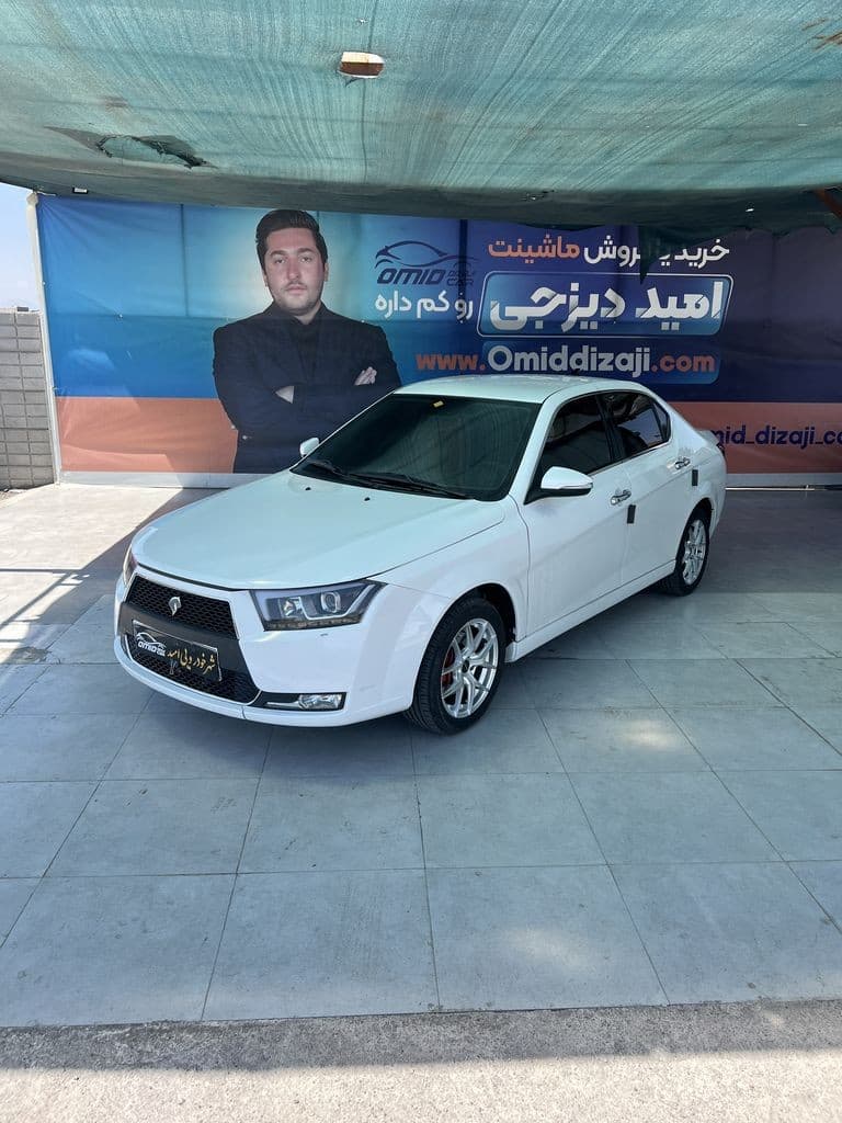 دنا  پلاس 6 دنده بدون توربو مدل 1403(اعلامی مالک) - Image 1