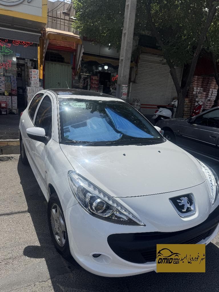 پژو ۲۰۷پانا دنده ای - Image 1