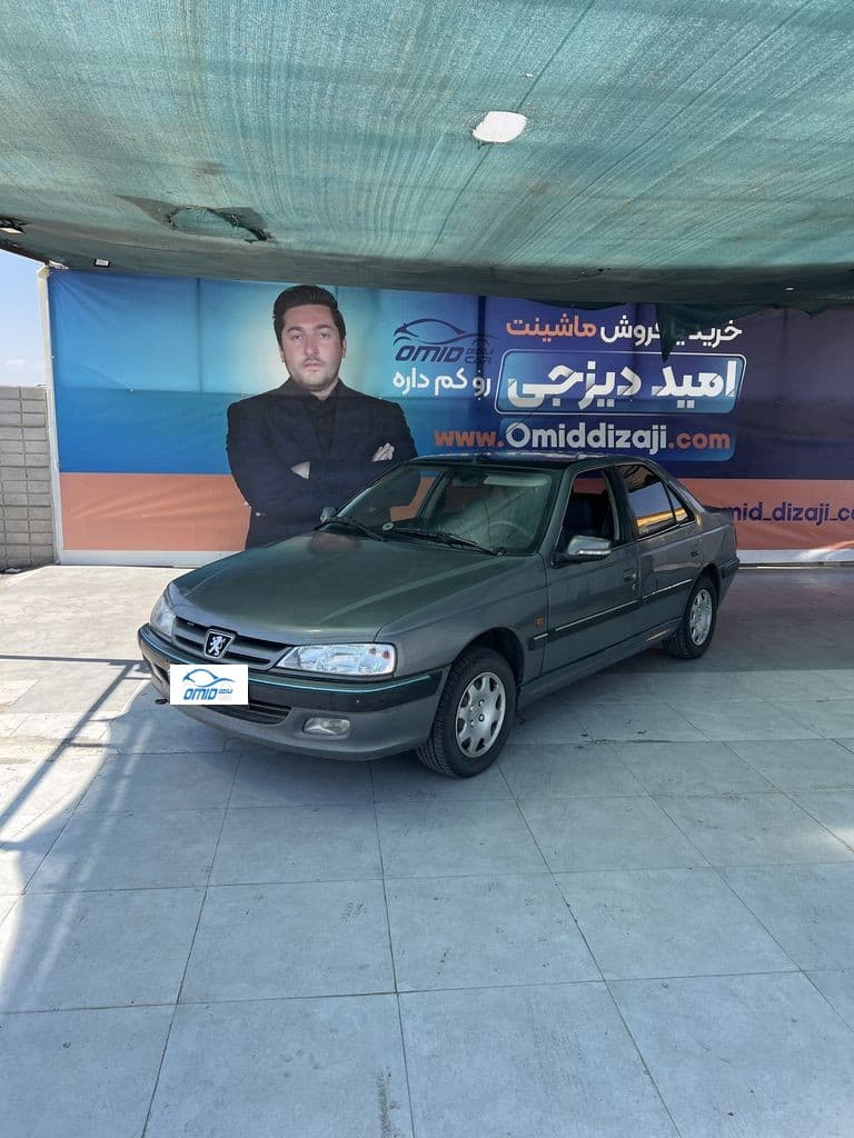پژو پارس تک سوز مدل 85 - Image 1