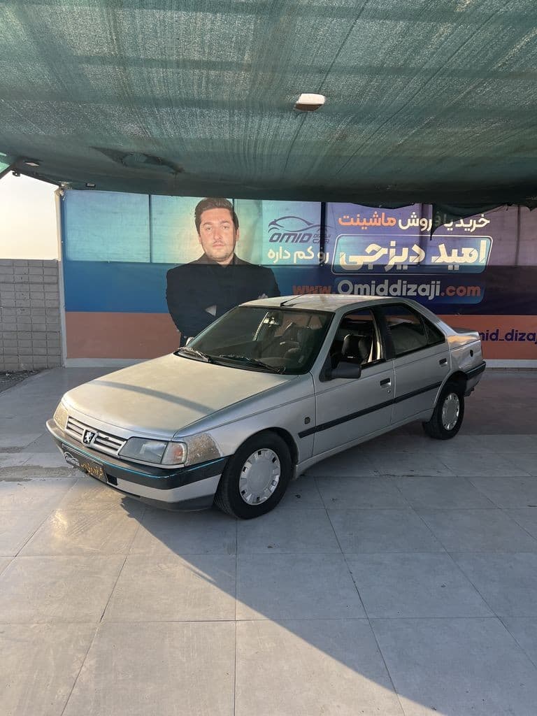 پژو 405 مدل 86 دوگانه کارخانه - تصویر 1