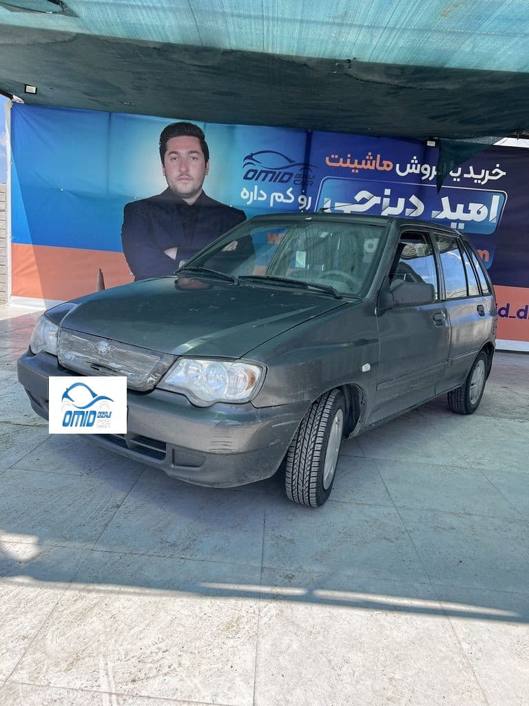 پراید ۱۱۱مدل ۸۹ - Image 1