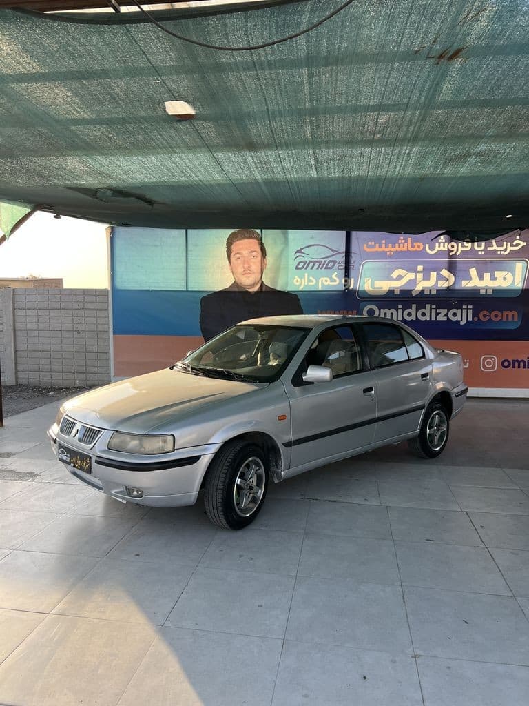 سمند دوگانه دستی مدل 83 - تصویر 1