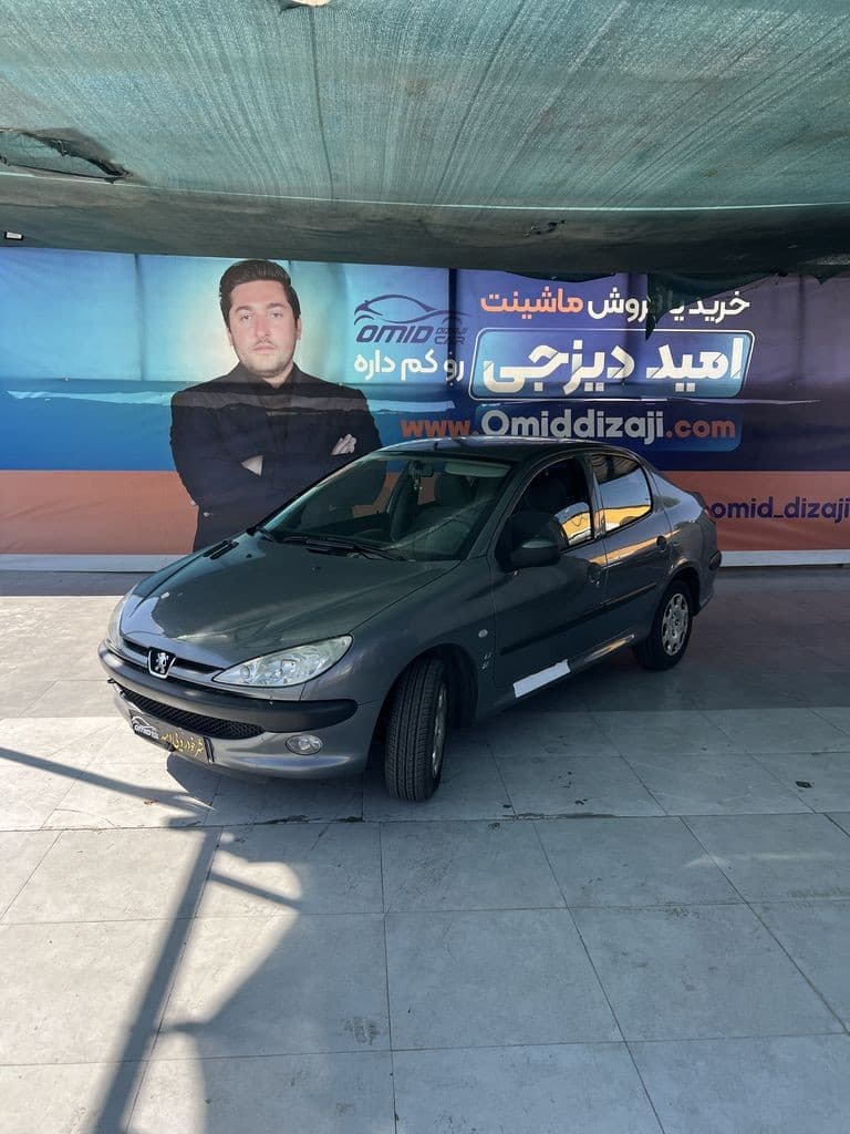 پژو 206SD V8 مدل 97 برقی - Image 1