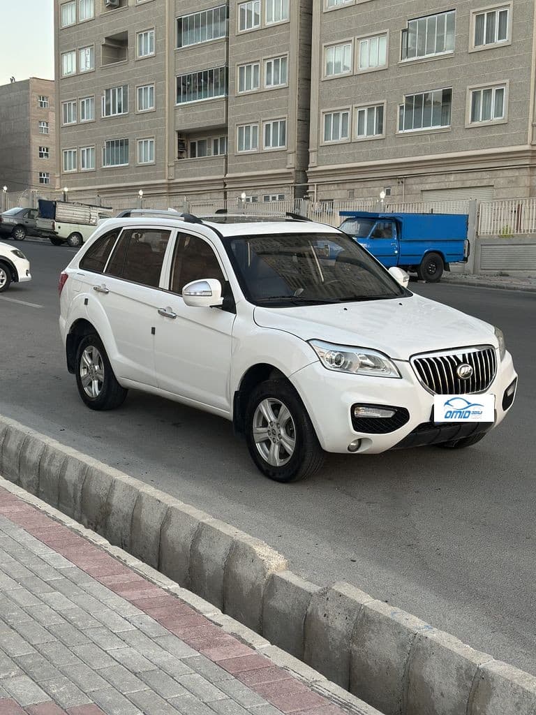 لیفان ایکس ۶۰ مدل ۹۶ اتومات نیوفیس - تصویر 1