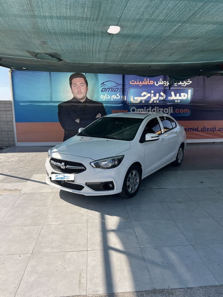 شاهین G سانروف دار مدل 1401 - Image 1
