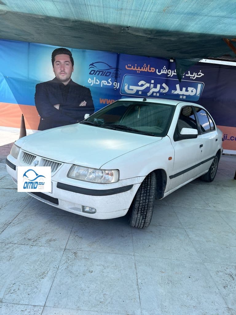 سمند موتور ملی دوگانه کارخانه مدل ۹۰اعلام مالک - Image 1